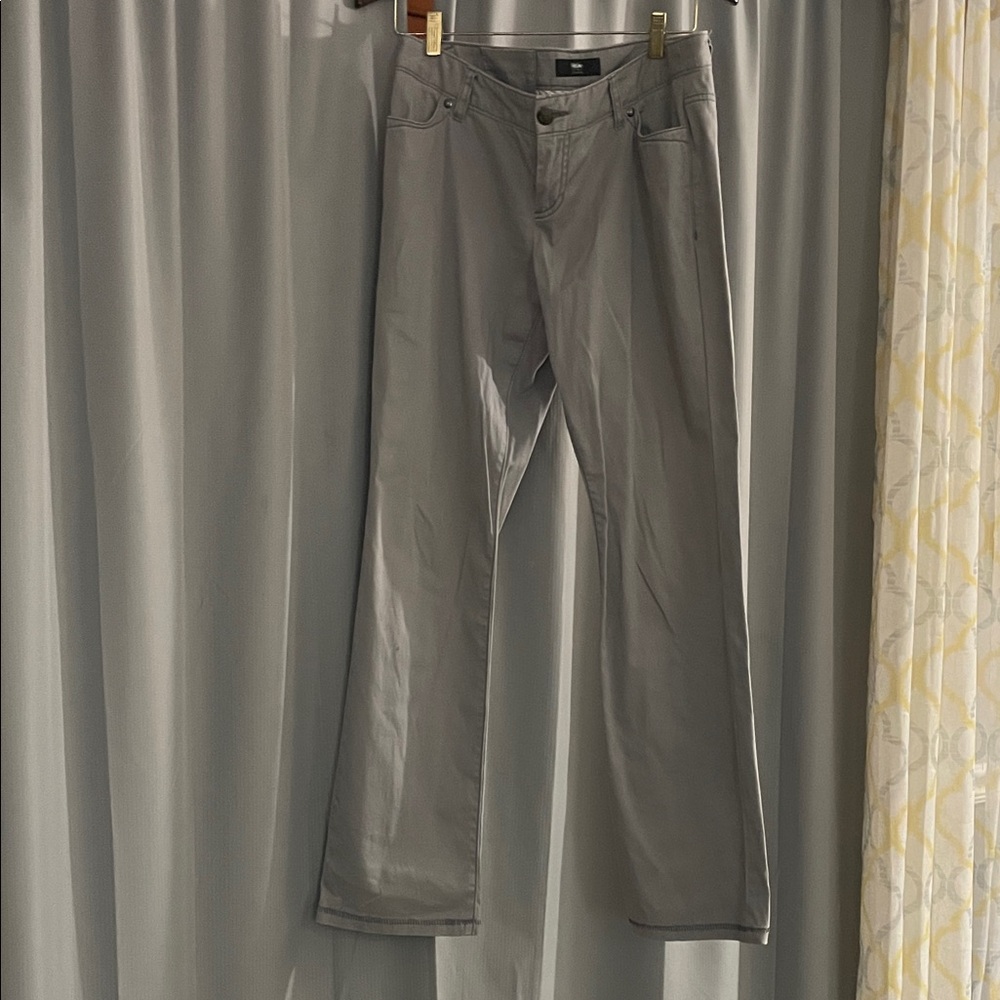 Mossimo Supply Co. Gray Women's Boot Cut Jeans